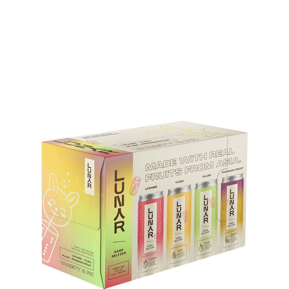 Lunar Hard Seltzer Variety Pack