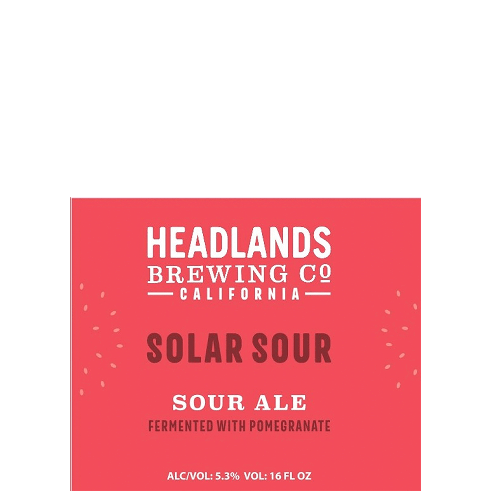 Headlands Solar Sour