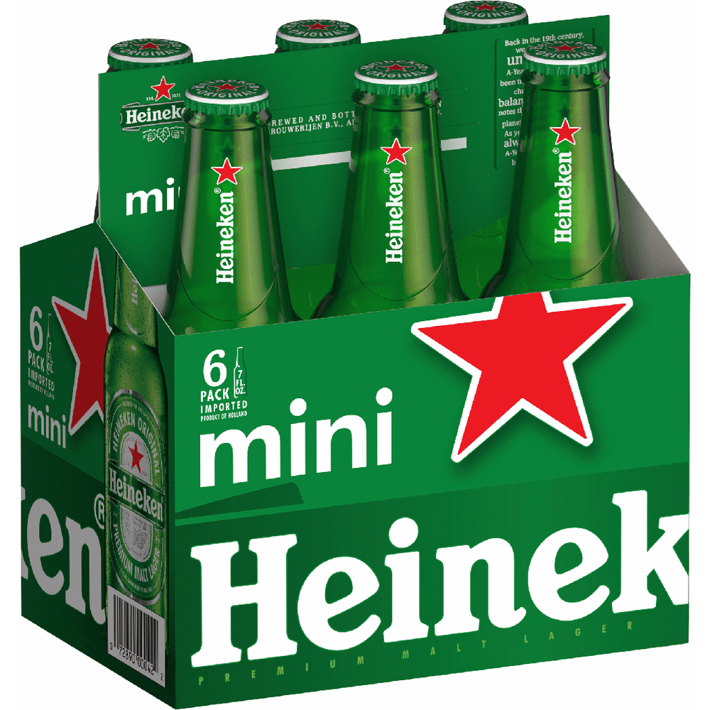Heineken Original Import Lager Beer