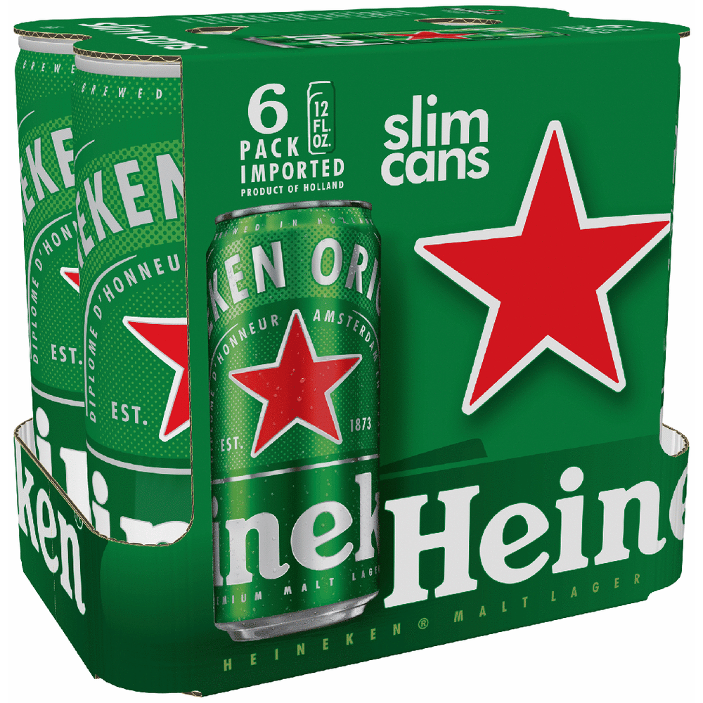Heineken Original Import Lager Beer