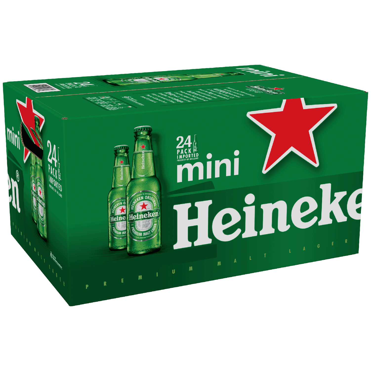 Heineken Original Import Lager Beer