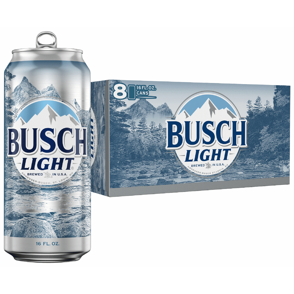 Busch Light American Lager Beer