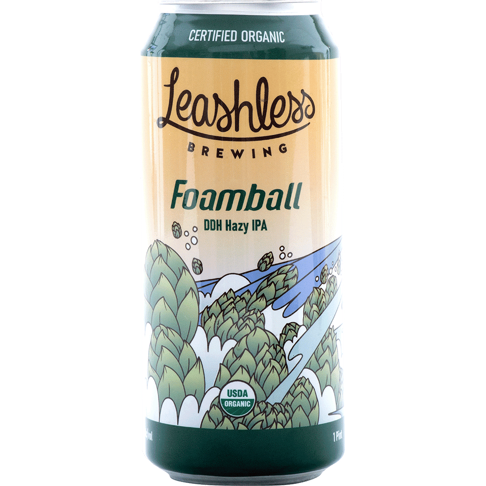 Leashless Foamball Hazy IPA