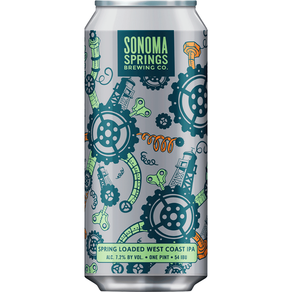 Sonoma Springs Spring Loaded WC IPA
