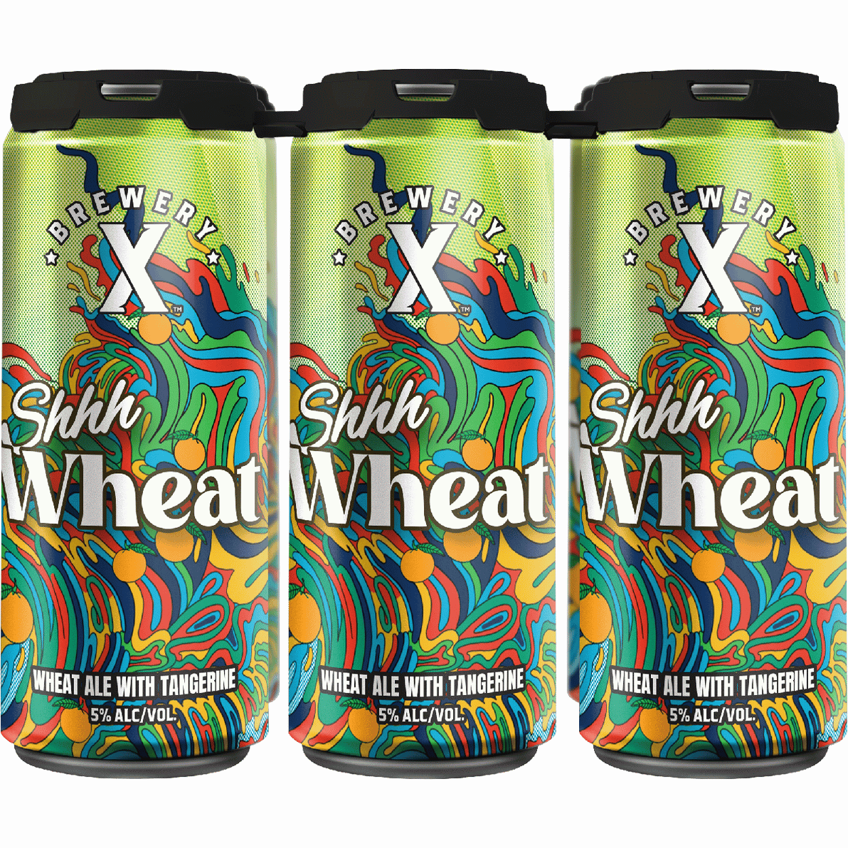 Brewery X Shhhweet Tangerine Wheat