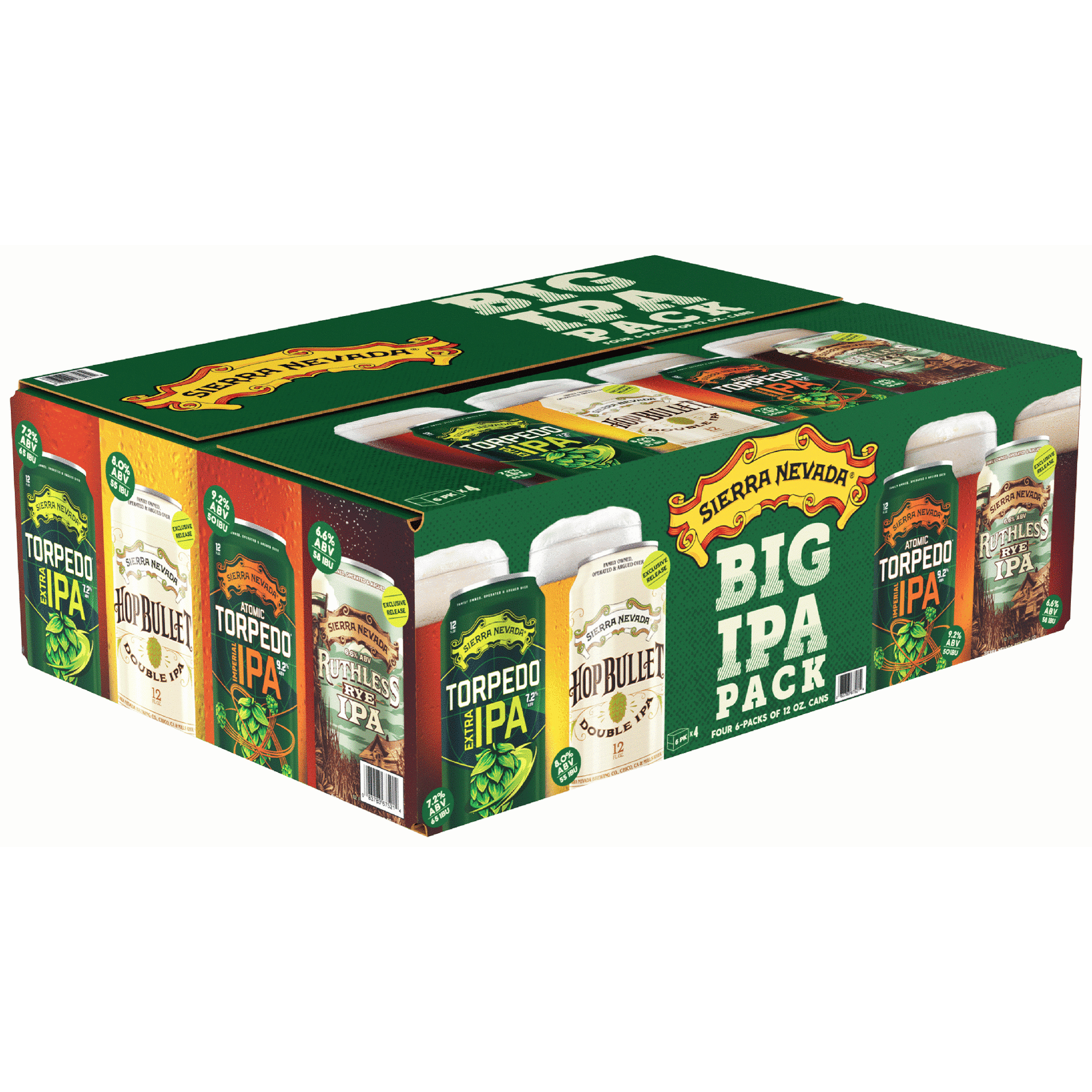 Sierra Nevada Awesome Big Var Pck