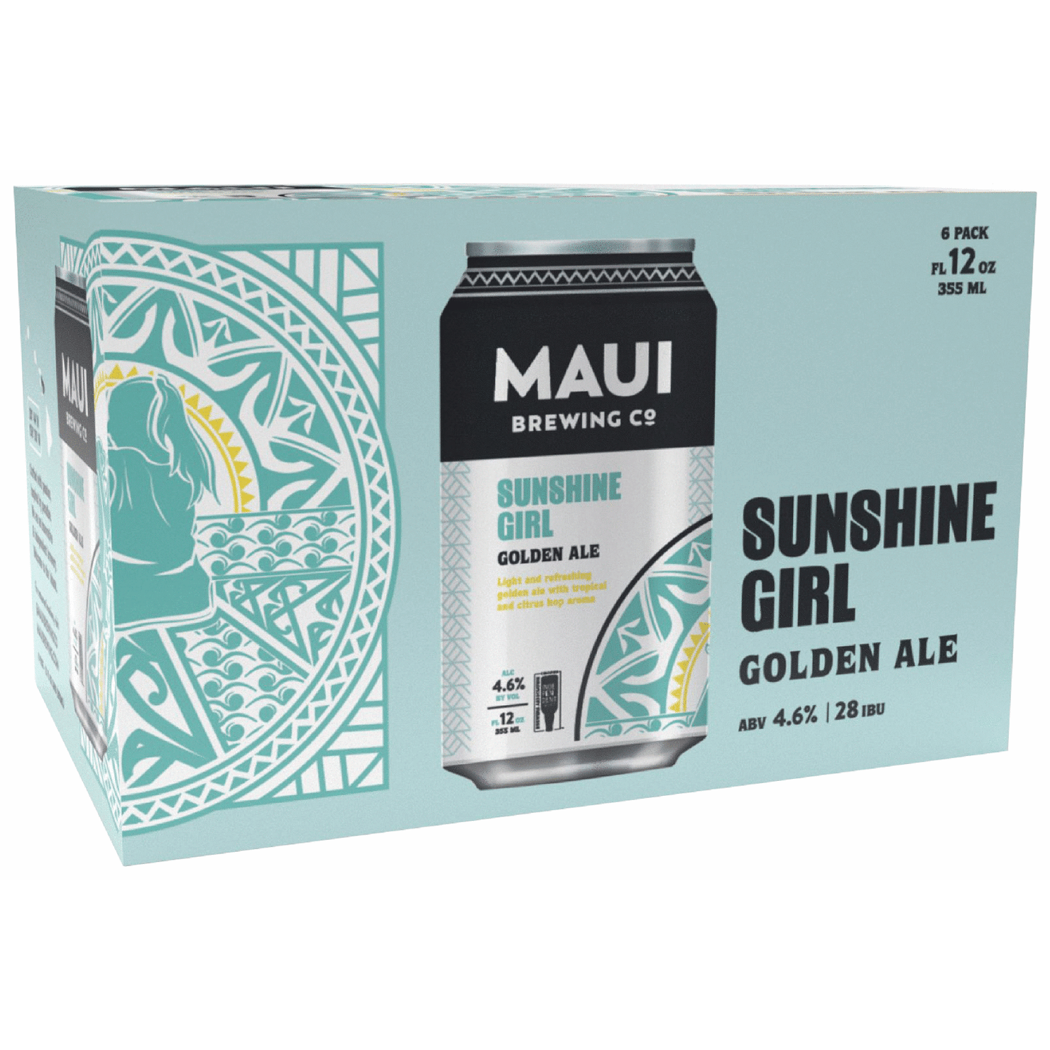 Maui Brewing Sunshine Girl