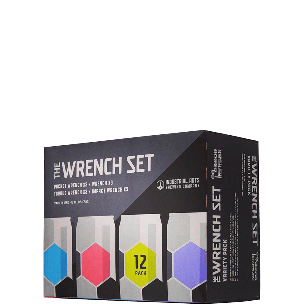 Industrial Arts Wrench Set Variety Pack