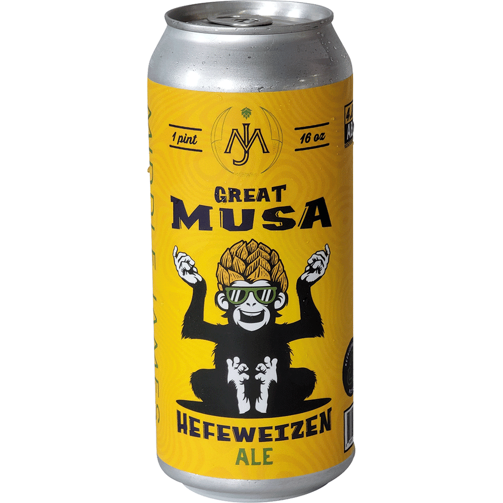 Middle James Great Musa Hefeweizen
