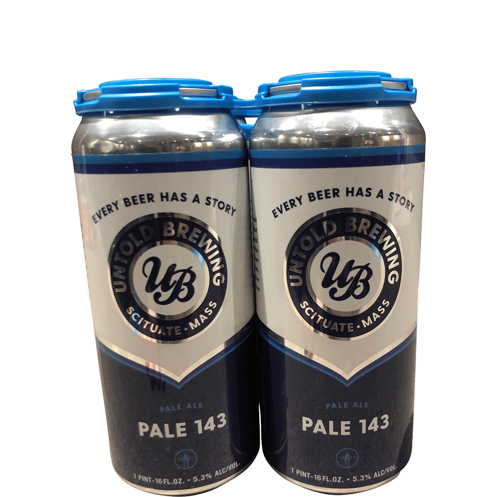 Untold Brewing Pale 143