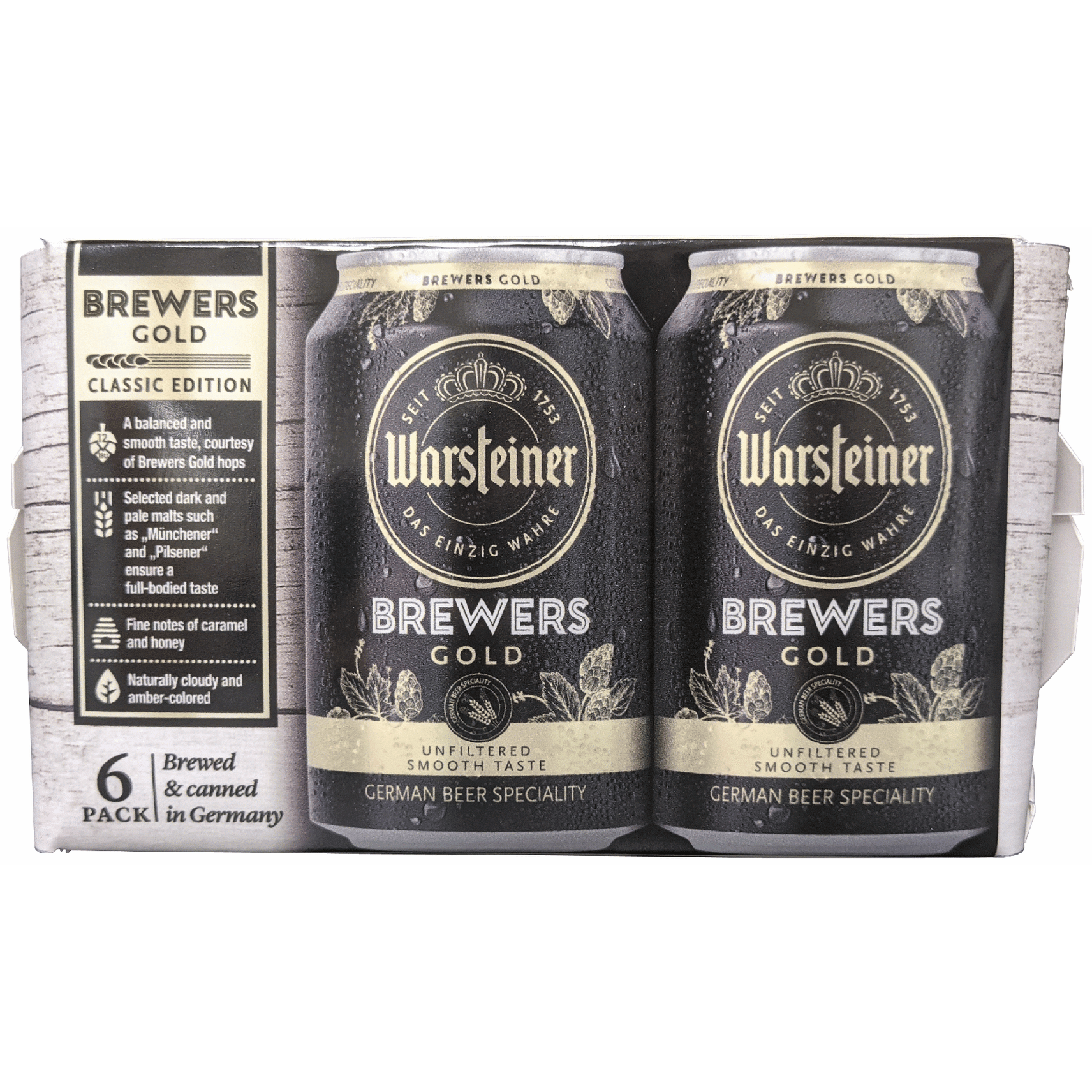 Warsteiner Brewers Gold