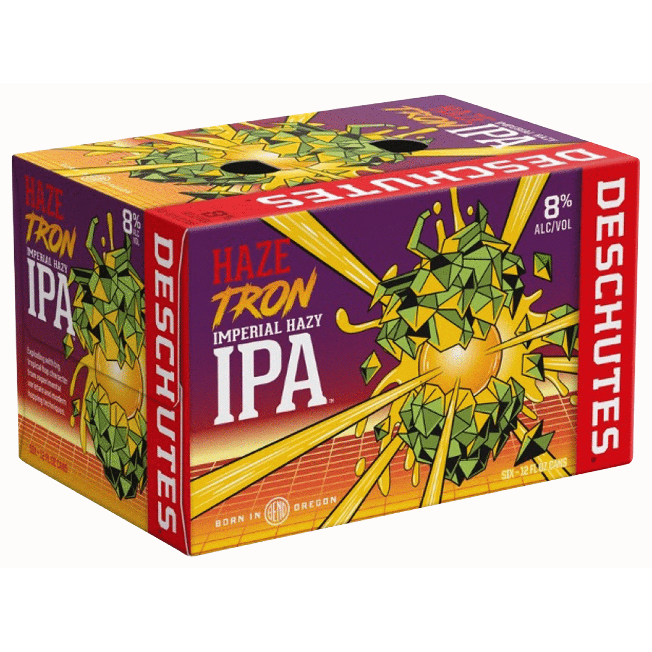 Deschutes HazeTron Imperial Hazy IPA