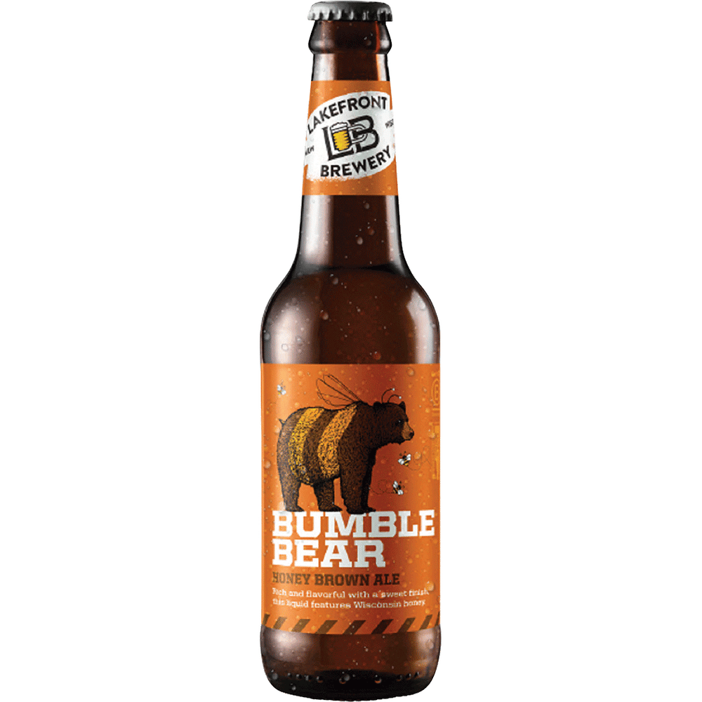 Lakefront Bumble Bear Honey Brown Ale