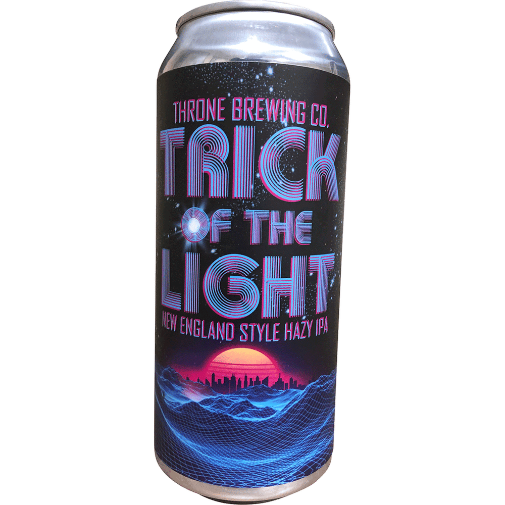 Throne Trick of the Light Hazy IPA