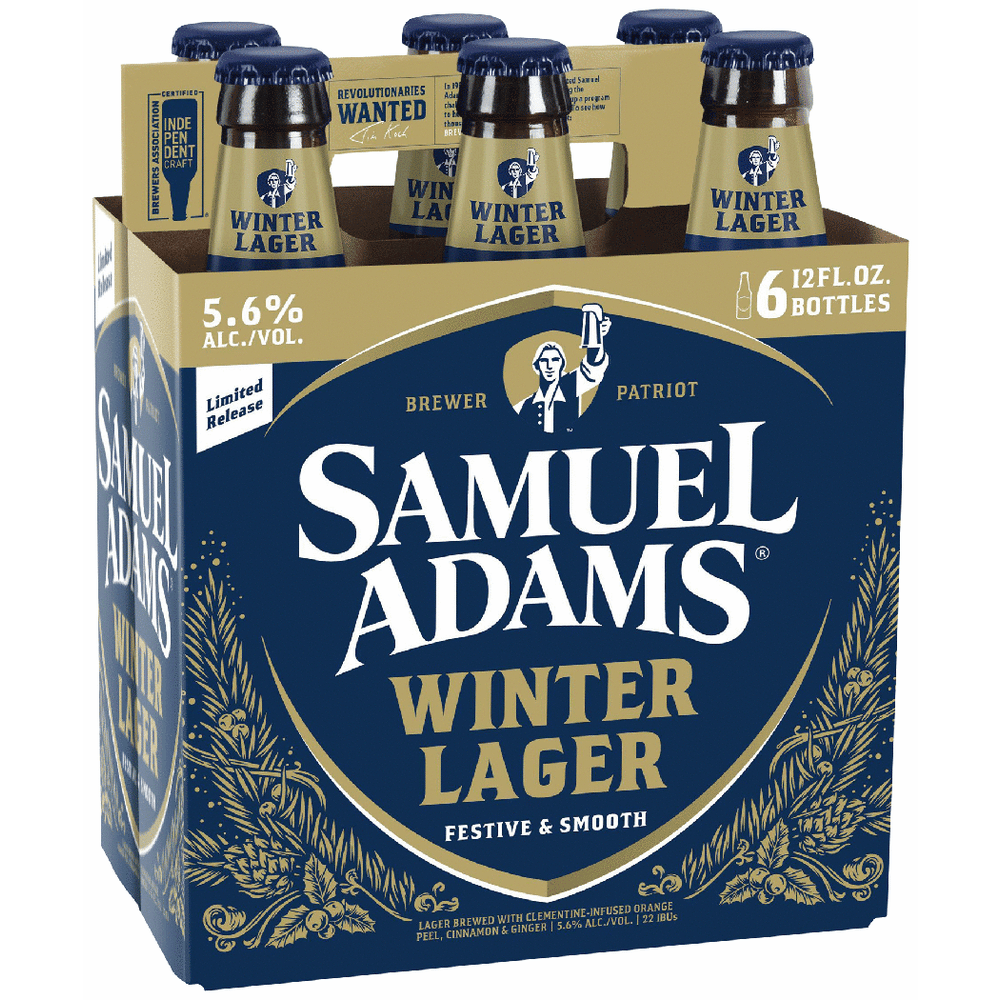 Samuel Adams Winter Lager Seasonal Beer