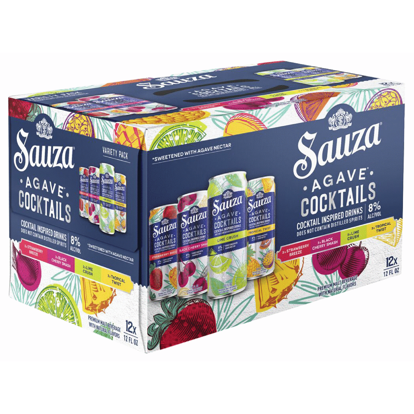 Sauza Canned Cocktail Variety