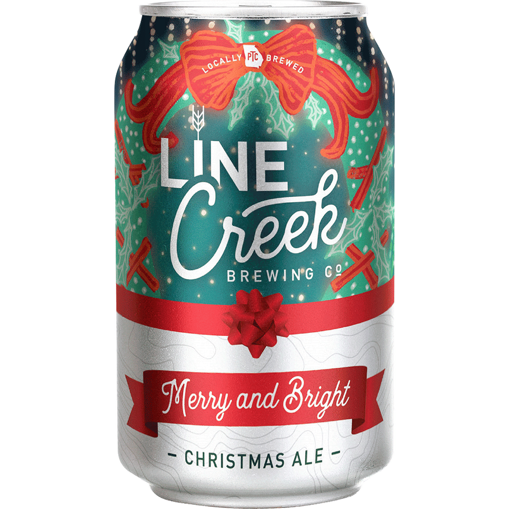 Line Creek Brewing Merry and Bright Christmas Ale