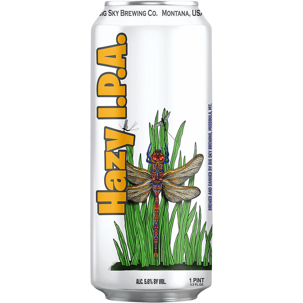 Big Sky Hazy IPA