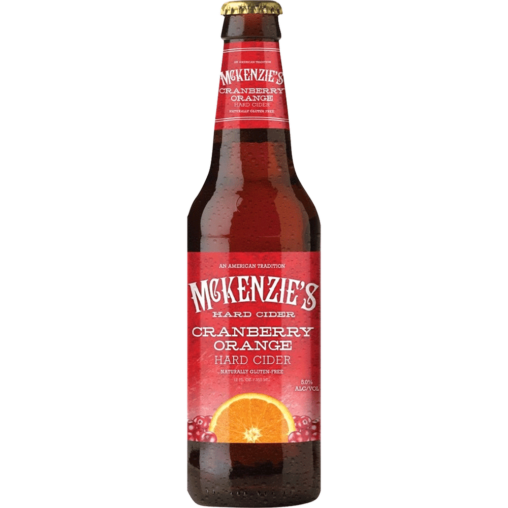 McKenzie's Cranberry Orange Cider