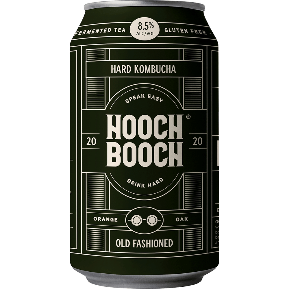 Hooch Booch Old Fashioned