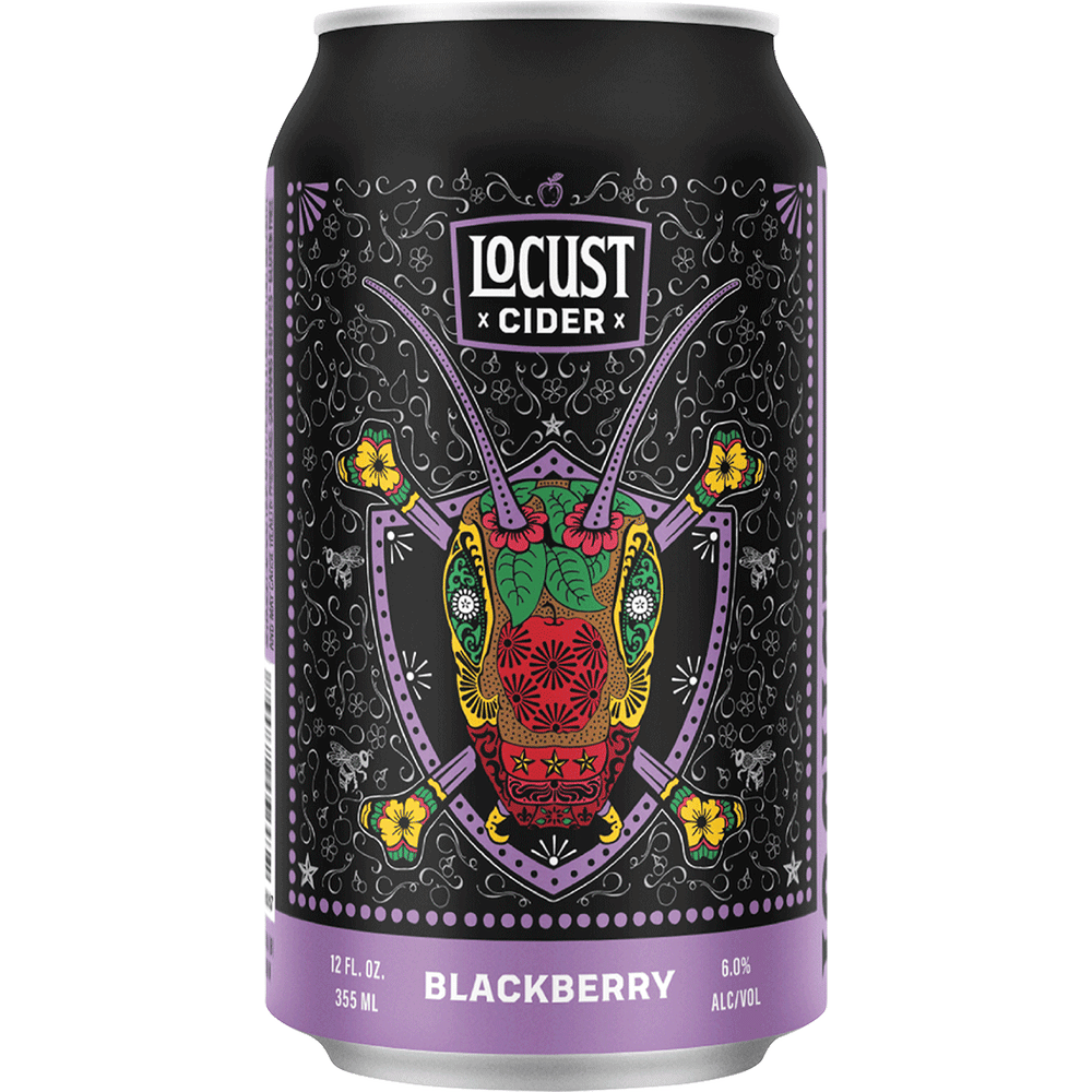 Locust Cider Blackberry