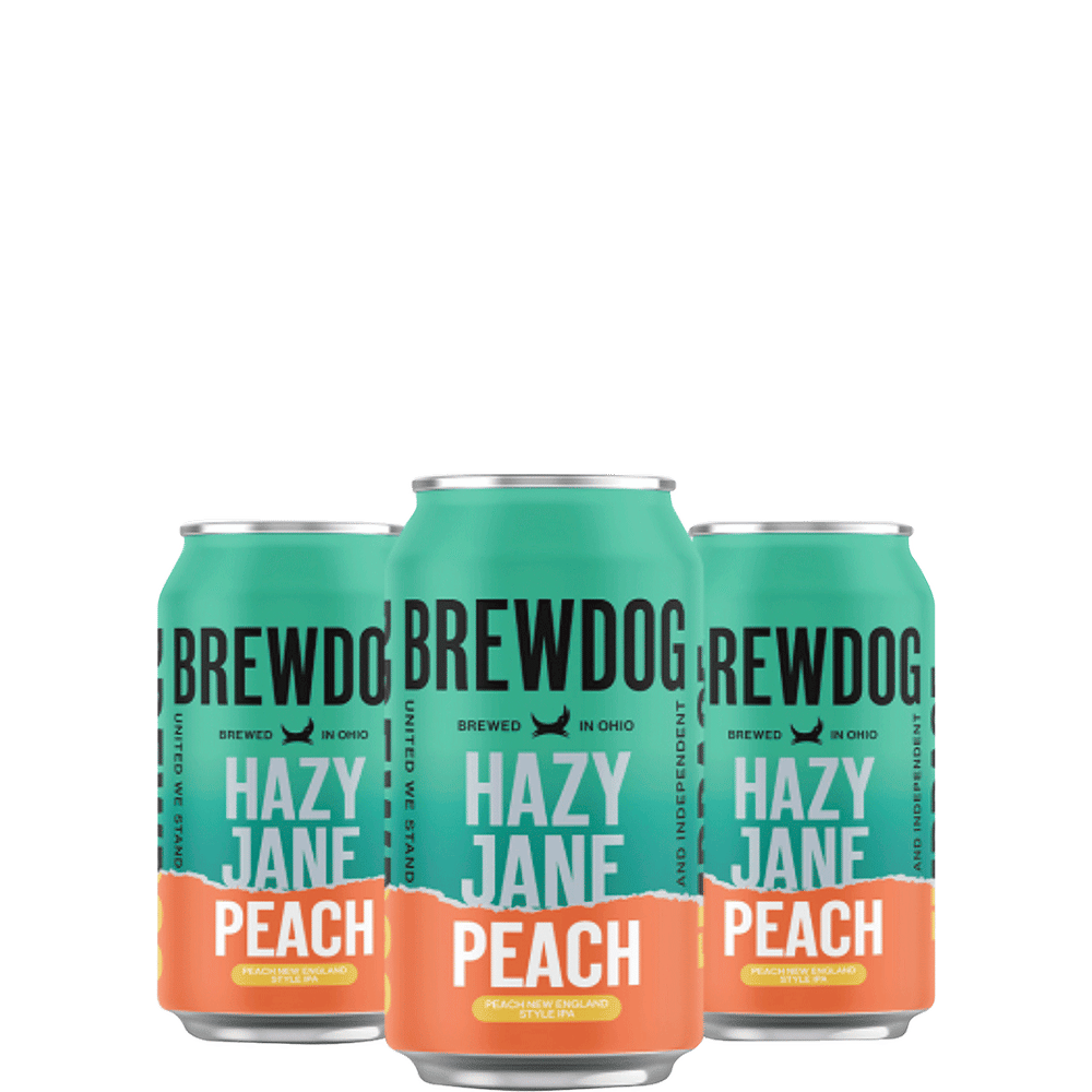 BrewDog Hazy Jane Peach