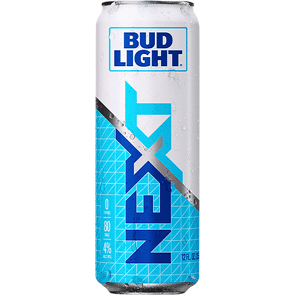 Bud Light NEXT Zero Carbs American Lager Beer