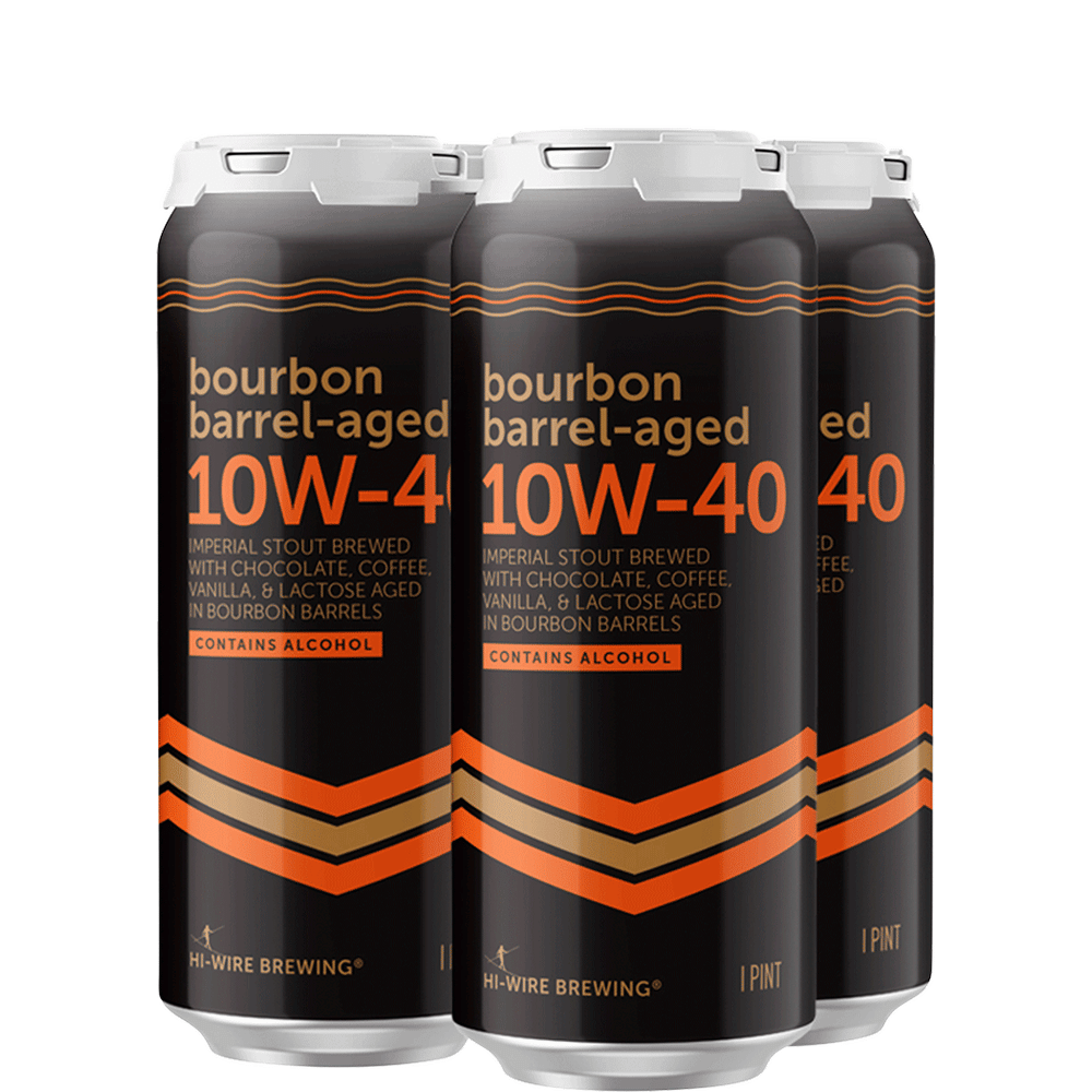 Hi Wire Bourbon Barrel Aged 10W-40