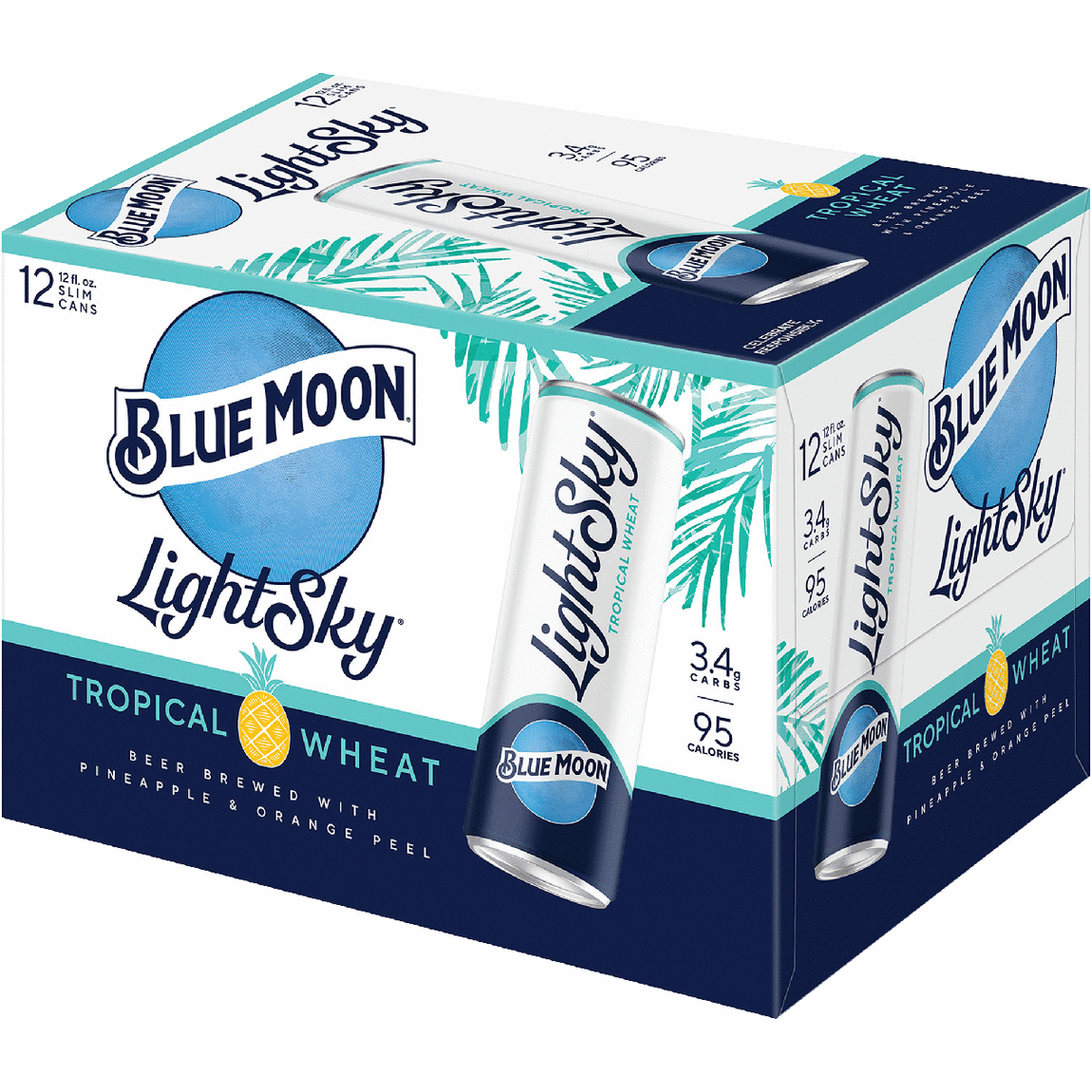 Blue Moon Light Sky Tropic Wheat