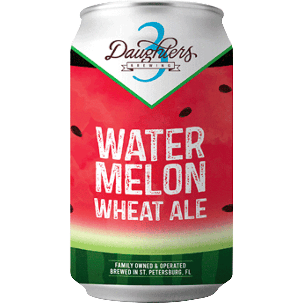3 Daughters Watermelon Wheat Ale