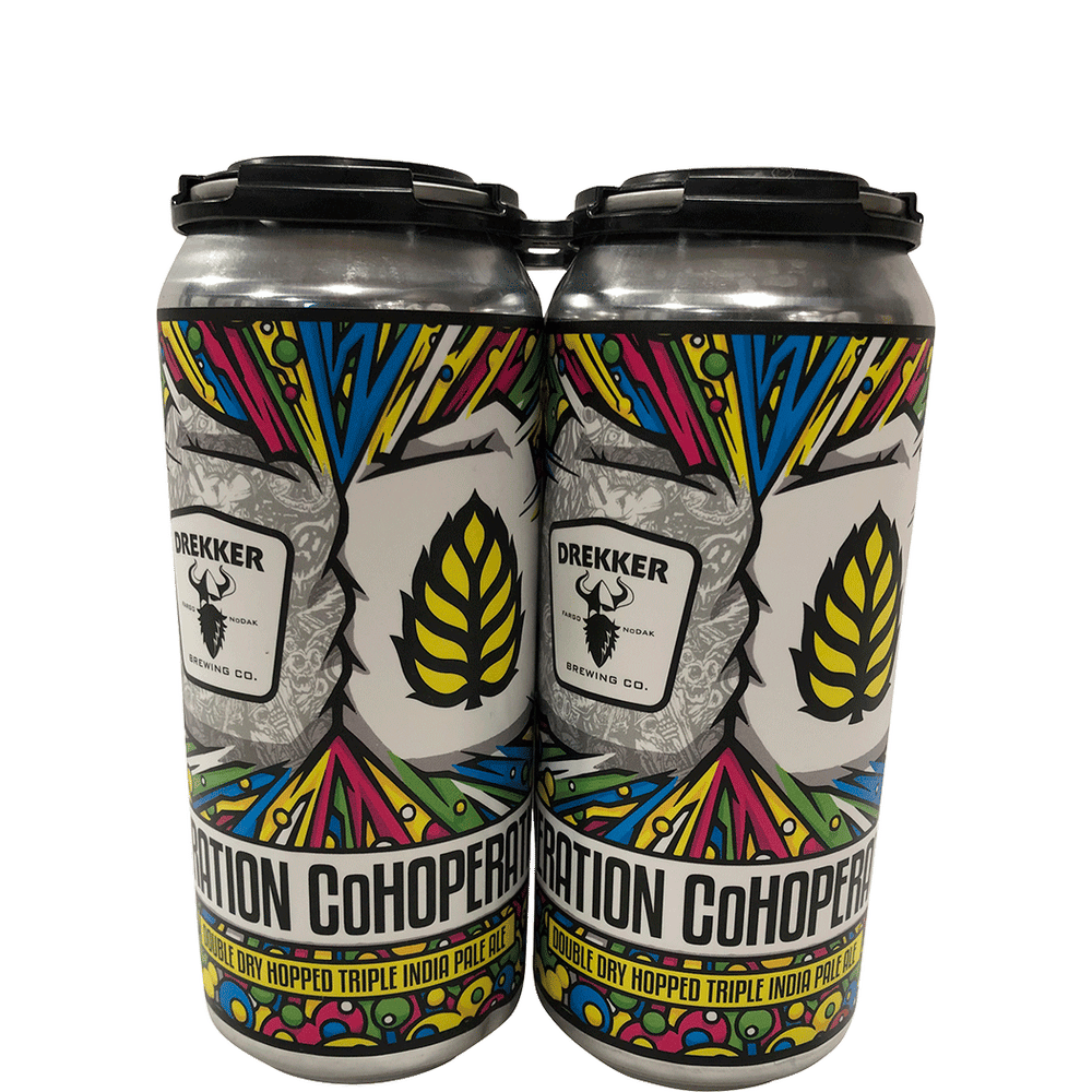 Lupulin Brewing Operation CoHoperation - Drekker Brewing