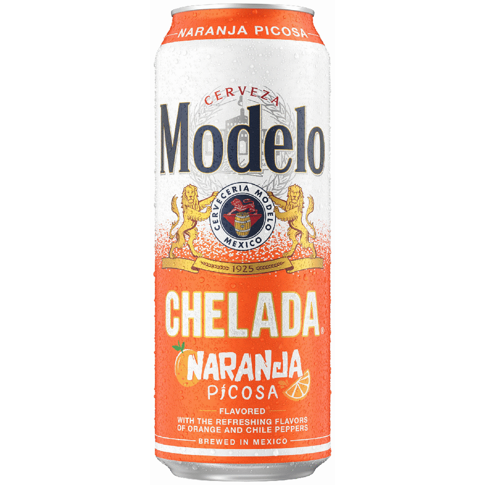 Modelo Chelada Naranja Picosa