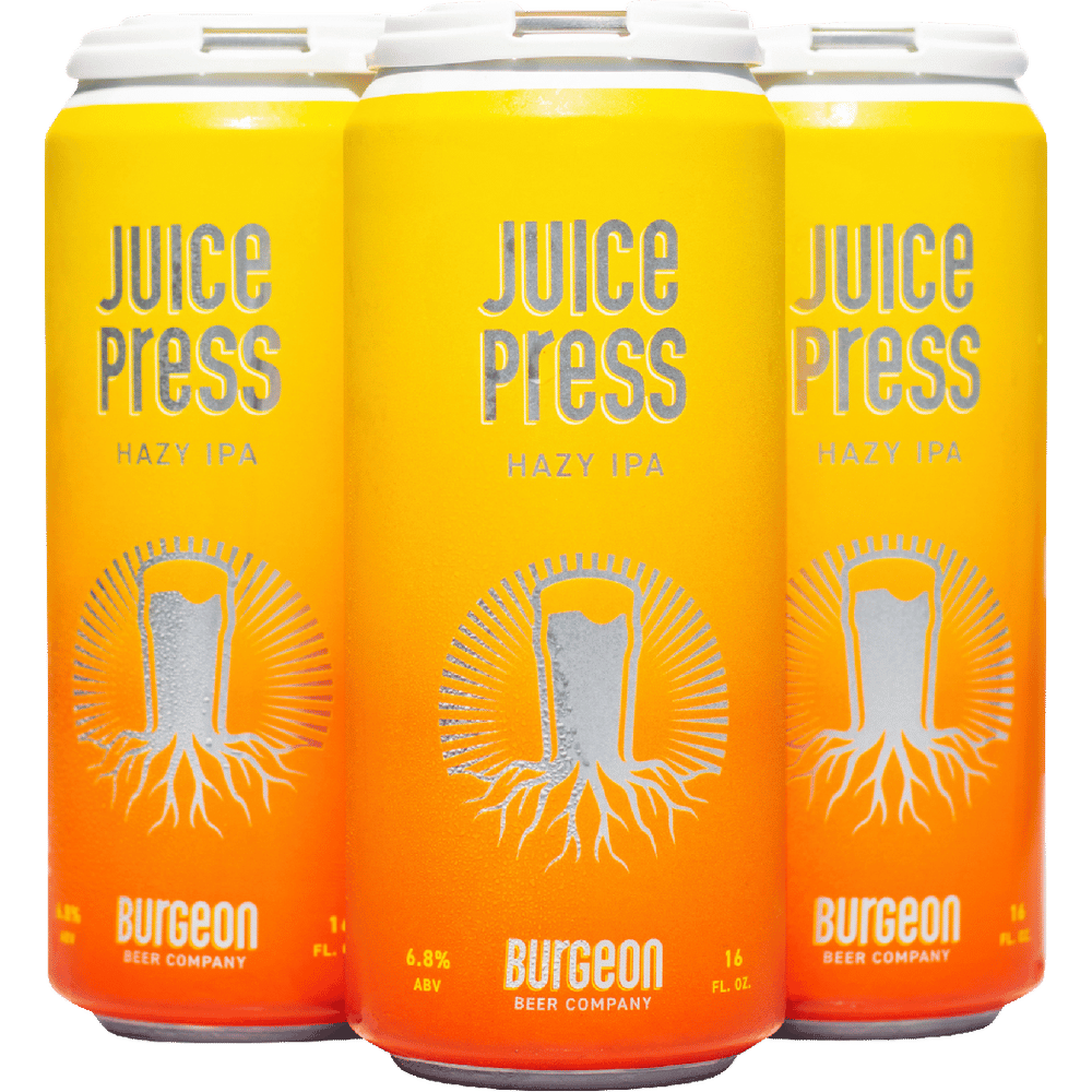 Burgeon Juice Press Hazy IPA