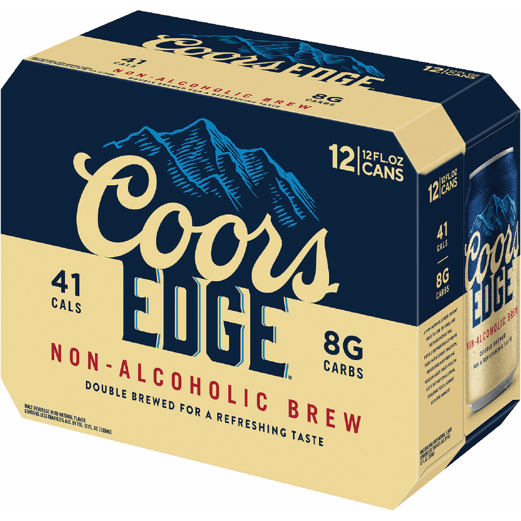 Coors Edge Non-Alcoholic