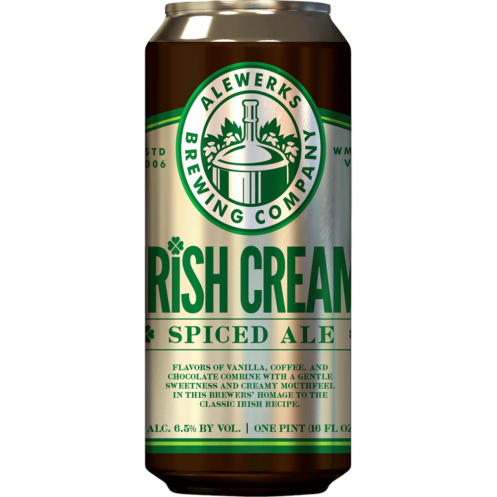Alewerks Irish Cream Spiced Ale
