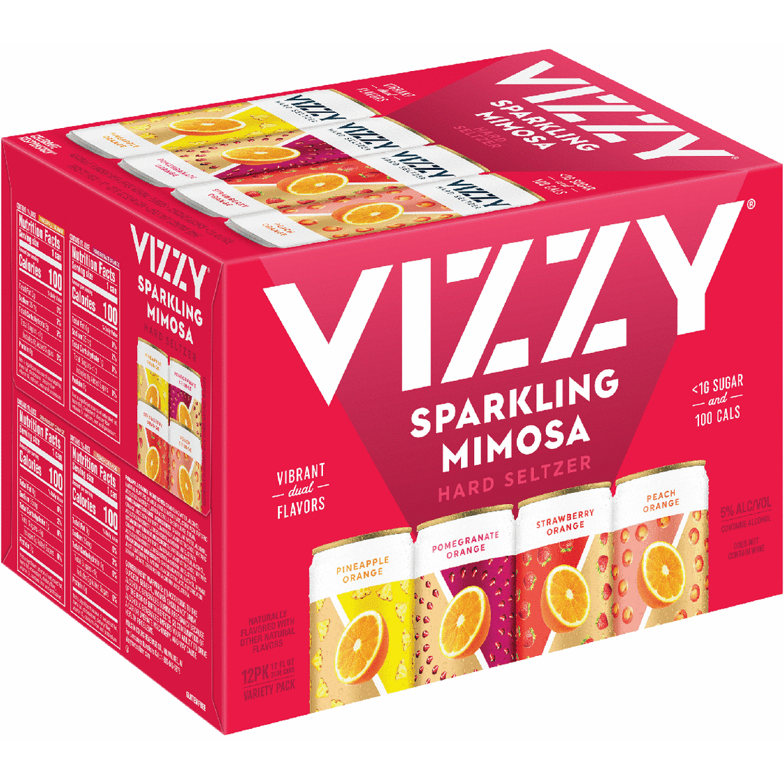 Vizzy Mimosa Hard Seltzer Variety Pack