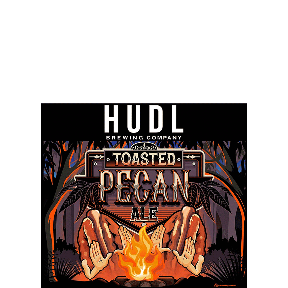 Hudl Brewing Toasted Pecan