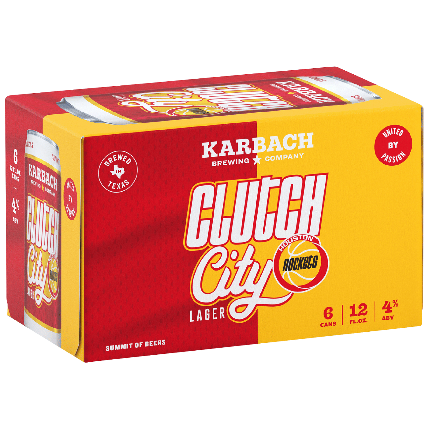 Karbach Clutch City Lager