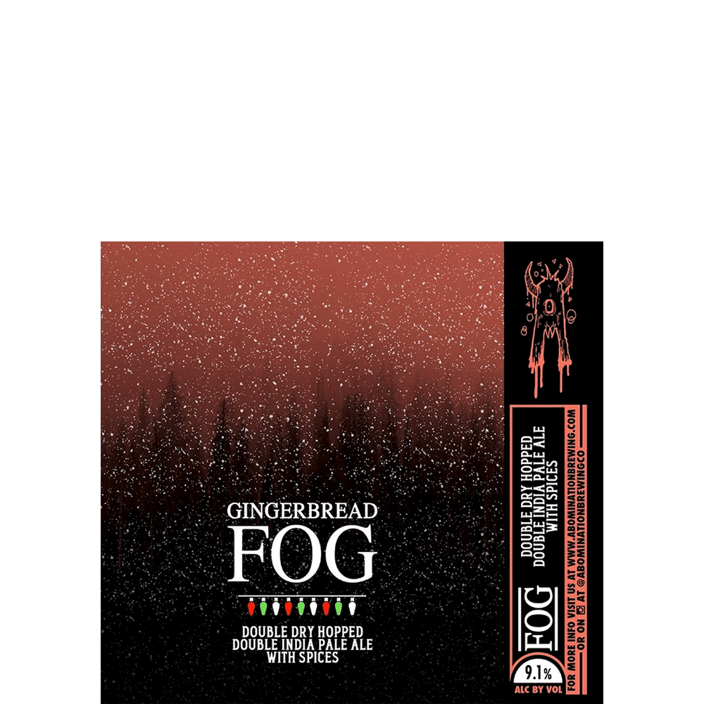Abomination Gingerbread Fog