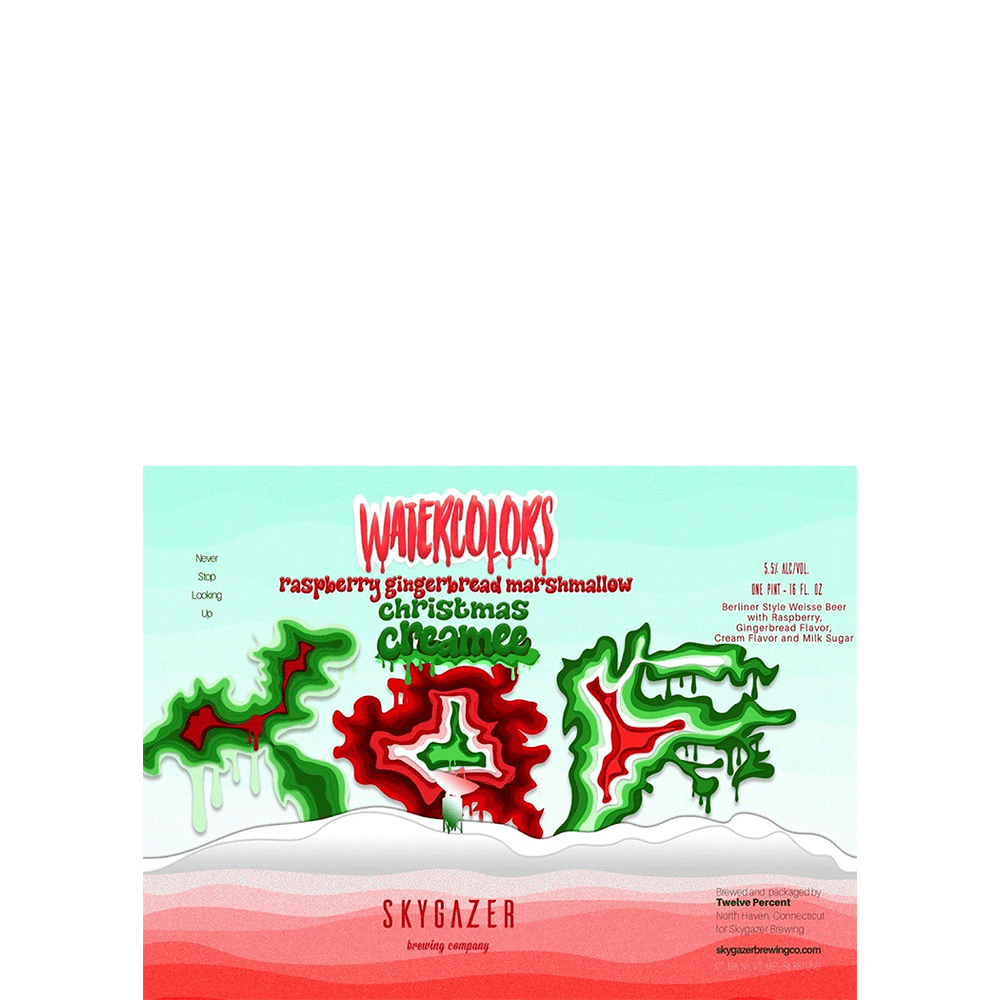Skygazer Watercolors Christmas Creamee