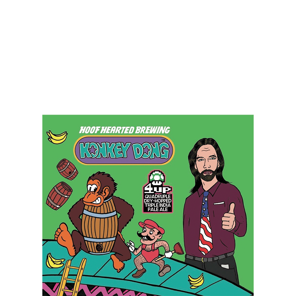 Hoof Hearted Konkey Dong 4up