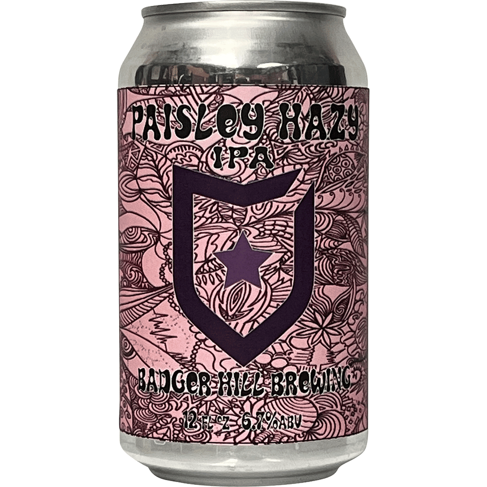 Badger Hill Paisley Hazy IPA