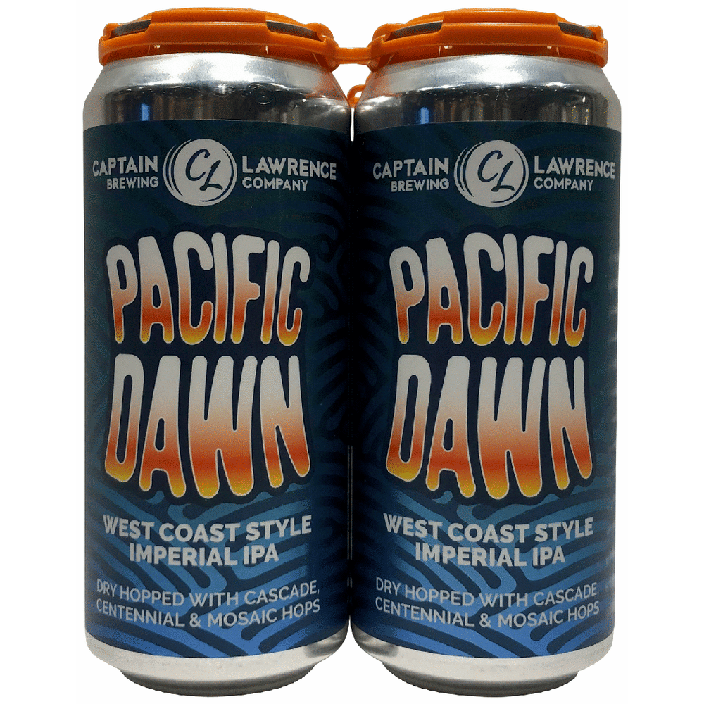 Captain Lawrence Pacific Dawn