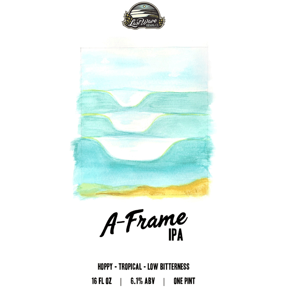 Last Wave A-Frame IPA