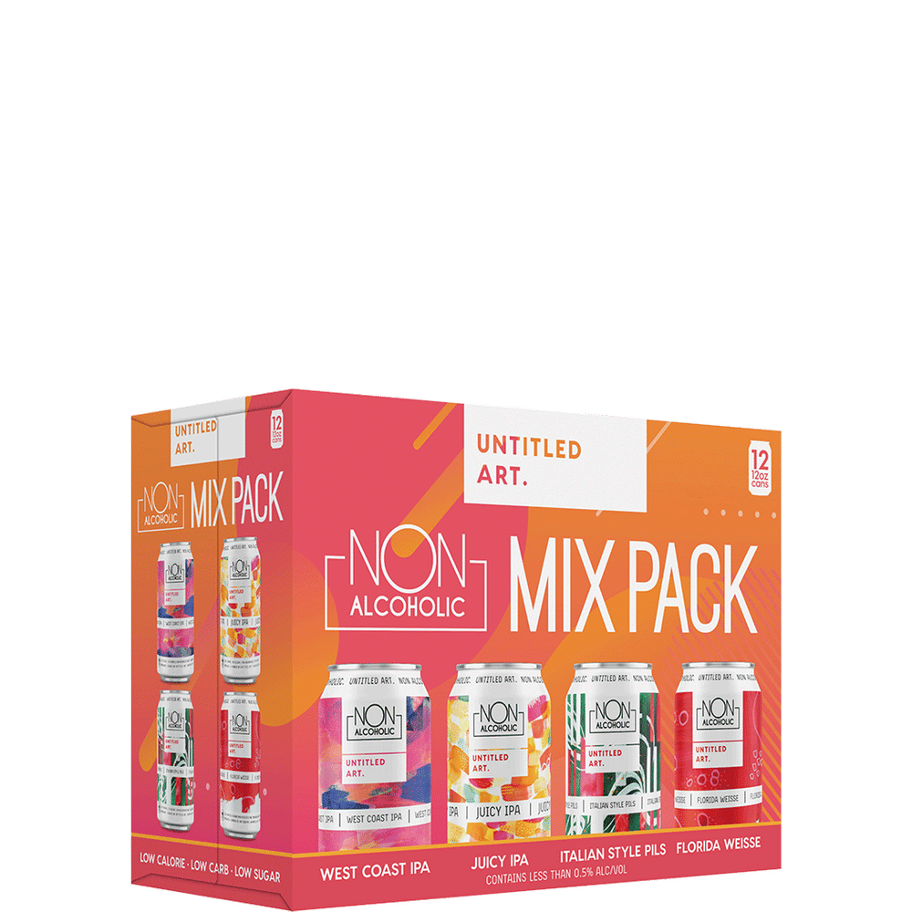 Untitled Art Non-Alcoholic Variety Pack