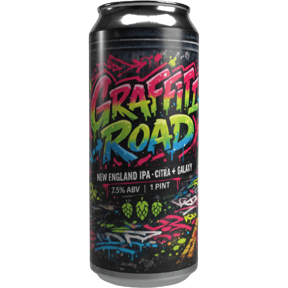 Black Dog Brewing Graffiti Road
