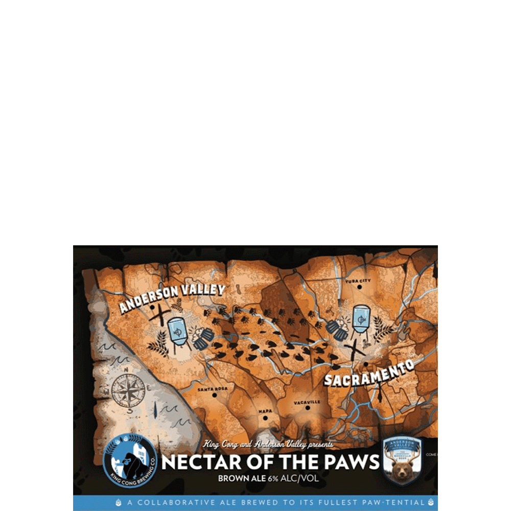 King Cong Nectar of the Paws
