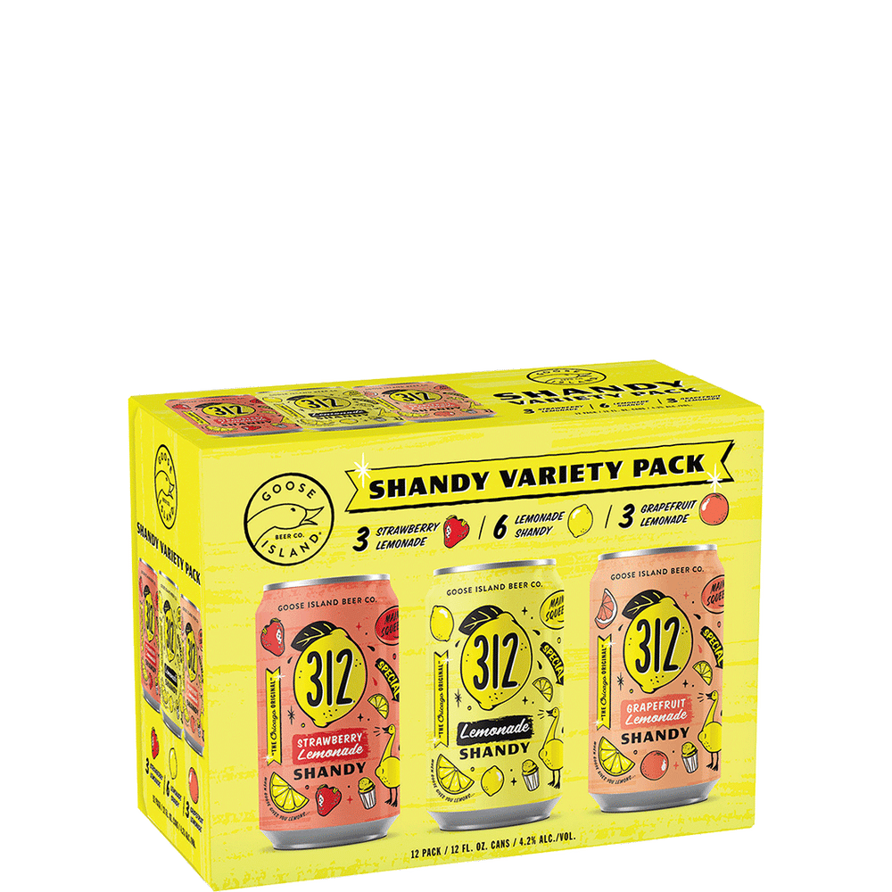Goose Island 312 Shandy Variety