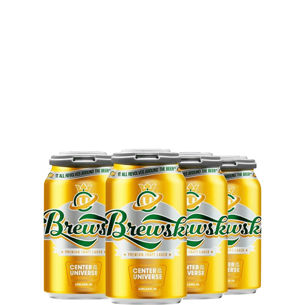 Center of the Universe Brewski Lager