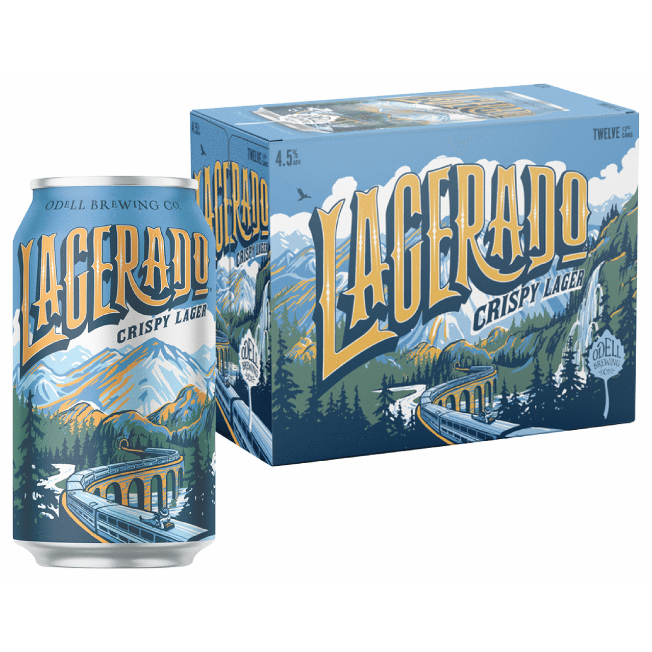 Odell Lagerado Crispy Lager